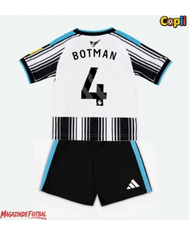 Newcastle United Sven Botman #4 Echipament de Fotbal Replică 2026-27 Copii Acasa (+ Șorturi)